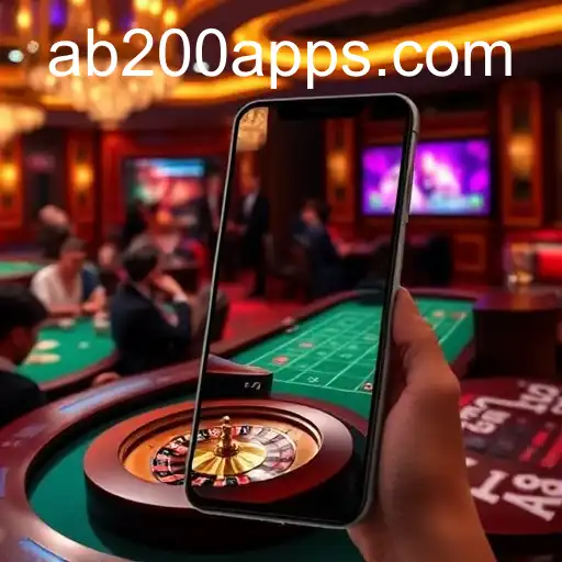 Exploring the World of Live Casino Through the AB200 App
